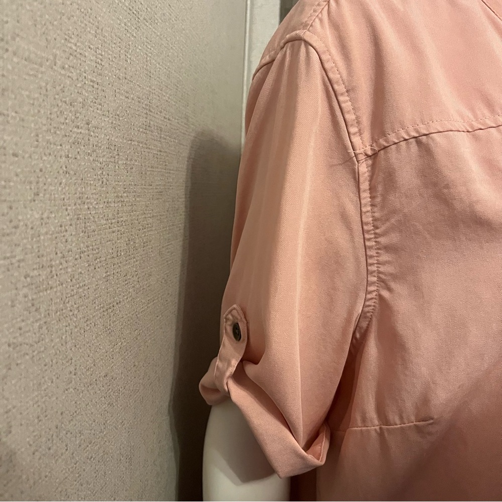Sale 5 For $25 Philosophy Shirt MIDI Dress - Picture 6 of 11
